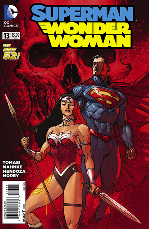 Superman / Wonder Woman #13 (2013 Ongoing Series)