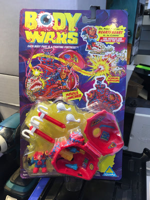 Body Wars : CPL Power Pump & The Hearty Heart MOC 1994 Toymax