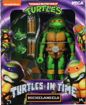 TMNT: Turtles in Time Michelangelo (NECA)