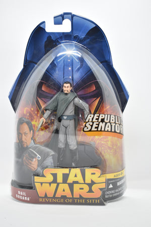 STAR WARS REVENGE OF THE SITH: Bail Organa (Republic Senator)  MOC
