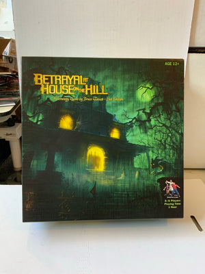 BETRAYAL AT HOUSE ON THE HILL : USED NICE SHAPE (BARELY USED)