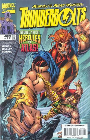 Thunderbolts #22 (1997 1st Series)