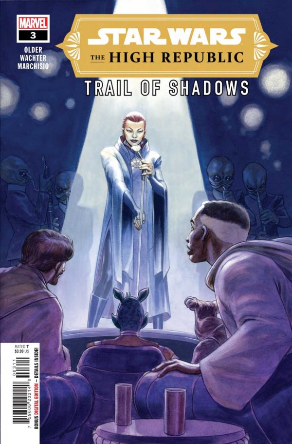 Star Wars: The High Republic - Trail of Shadows #3 (of 5)