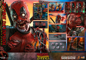 Hot Toys Zombie Deadpool Marvel Zombies