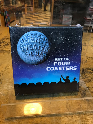 Mystery Science Theater 3000 :  COASTER SET (4 per Set) MST3K