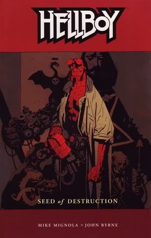 Hellboy Vol. 1: Seed of Destruction TP