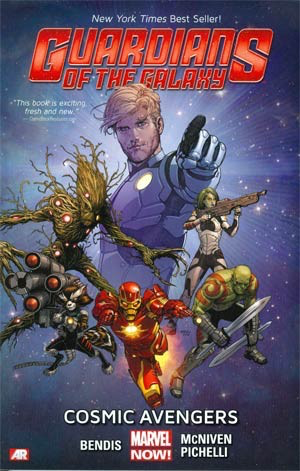 Guardians of the Galaxy Vol. 1: Cosmic Avengers TP