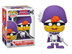 Pop! Animation: Super Chicken - Super Chicken Mint in BCW Pop Protector