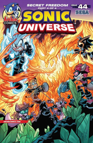 Sonic Universe #44