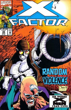 X-Factor #88  (1986 1st Series)