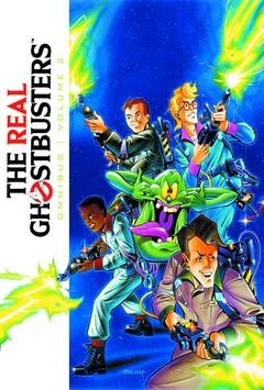 GHOSTBUSTERS: REAL GHOSTBUSTERS OMNIBUS VOL. 2 TP
