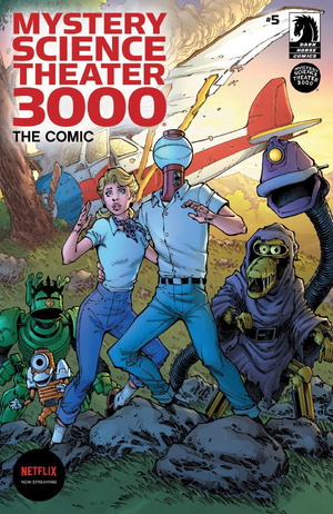 MYSTERY SCIENCE THEATER 3000: The Comic #5 CVR A NAUCK