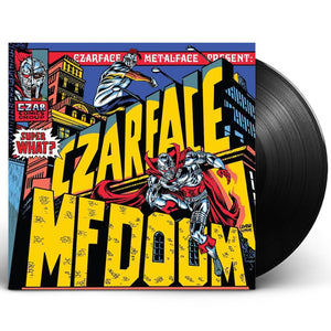 CZARFACE & MF DOOM "SUPER WHAT?" LP VINYL (New) Record