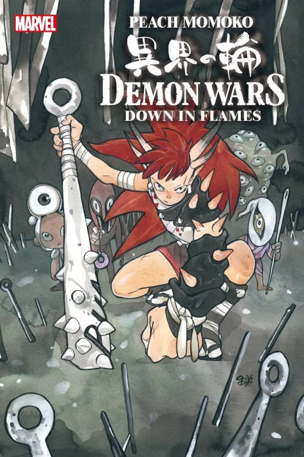 Demon Wars: Down in Flames #1 Momoko Variant