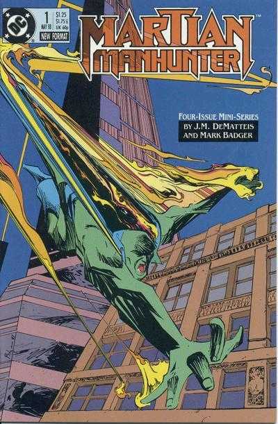 Martian Manhunter #1