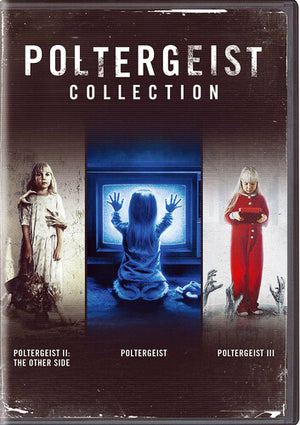 Poltergeist Collection (3 Pack) DVD Set (New)
