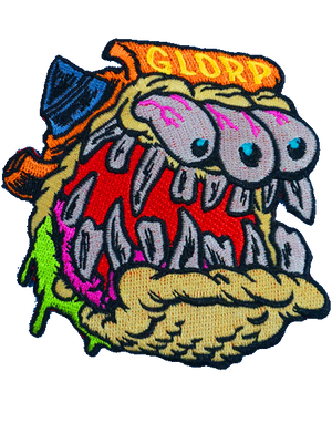 60'S GLORP FINK PATCH (Brad McGinty / GLORP) 4"x4"