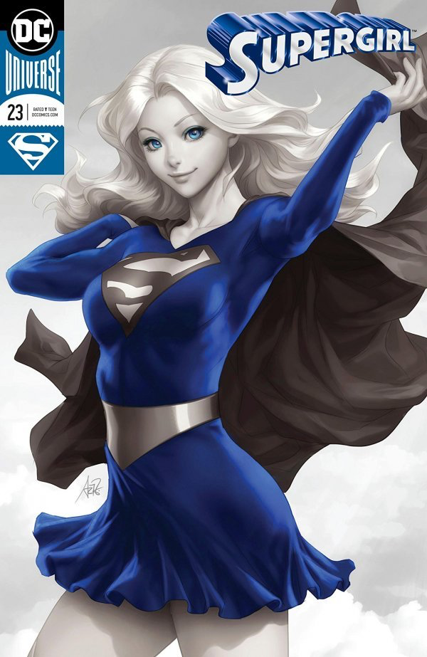 Supergirl #23 (Foil "A" Cover) 2016