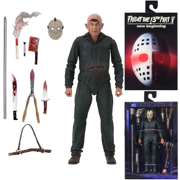 Friday the 13th A New Beginning : Ultimate Roy / Jason Voorhees Figure –  Fun Box Monster Emporium