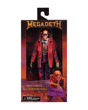 Megadeth : Vic Rattlehead (Peace Sells... but Who's Buying?) Figure NECA Brand New Unopened