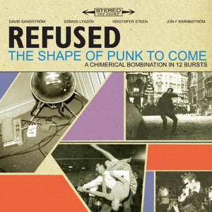 THE REFUSED : THE SHAPE OF PUNK TO COME  LP (Sealed, Current Pressing) Record
