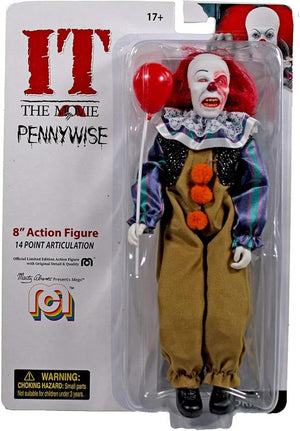 MEGO : Classic 8" IT (Pennywise w/ Burned Face) Figure MOC