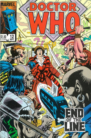 Doctor Who #12