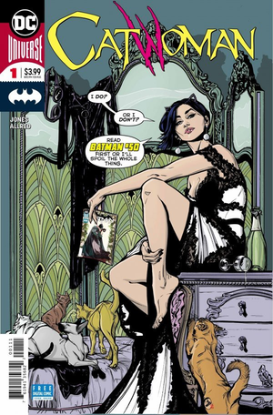 CATWOMAN #1 (2018 Series)
