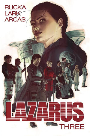 Lazarus Vol. 3 TP