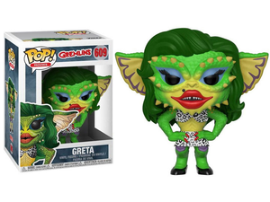 Pop! Movies: Gremlins 2 - Greta Gremlin Funko 609 MINT IN BCW POP STORAGE BOX