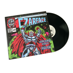 CZARFACE Every Hero Needs A Villain Vinyl 2LP Record