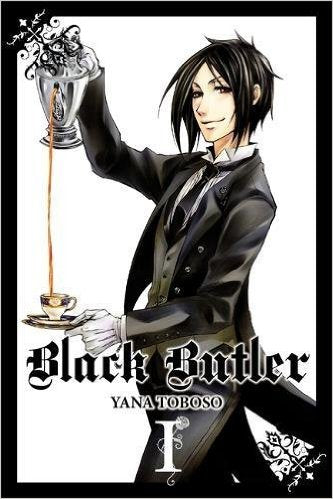 BLACK BUTLER GN VOL 01