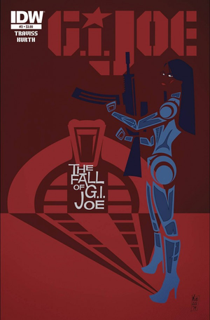 GI Joe #3 Main Cover (2014 IDW Volume 4)
