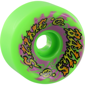 SANTA CRUZ SLIMEBALLS BIG BALLS GOOOBERZ 65mm 97a GREEN