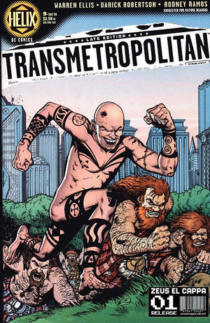 Transmetropolitan #9