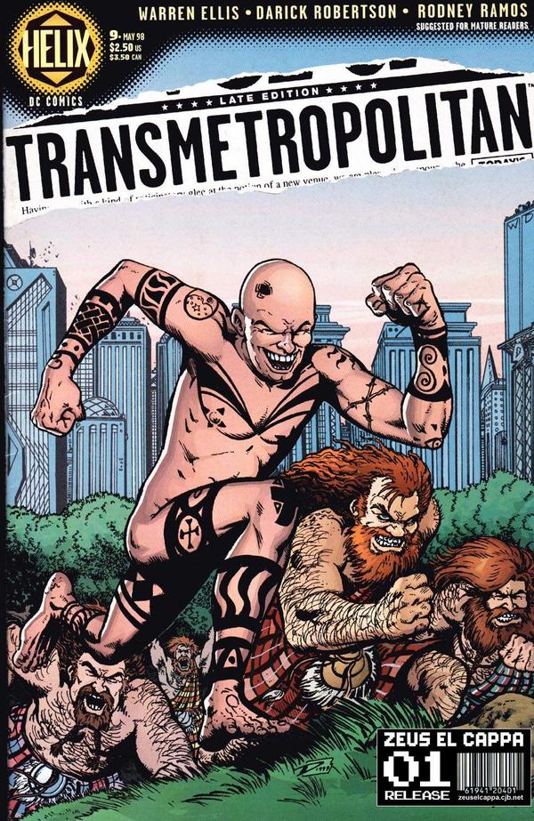 Transmetropolitan #9