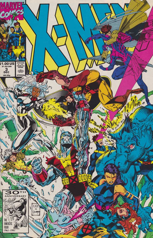 X-men #3 (1991 First Series)