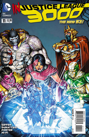 Justice League 3000 #11 (2013 Series)