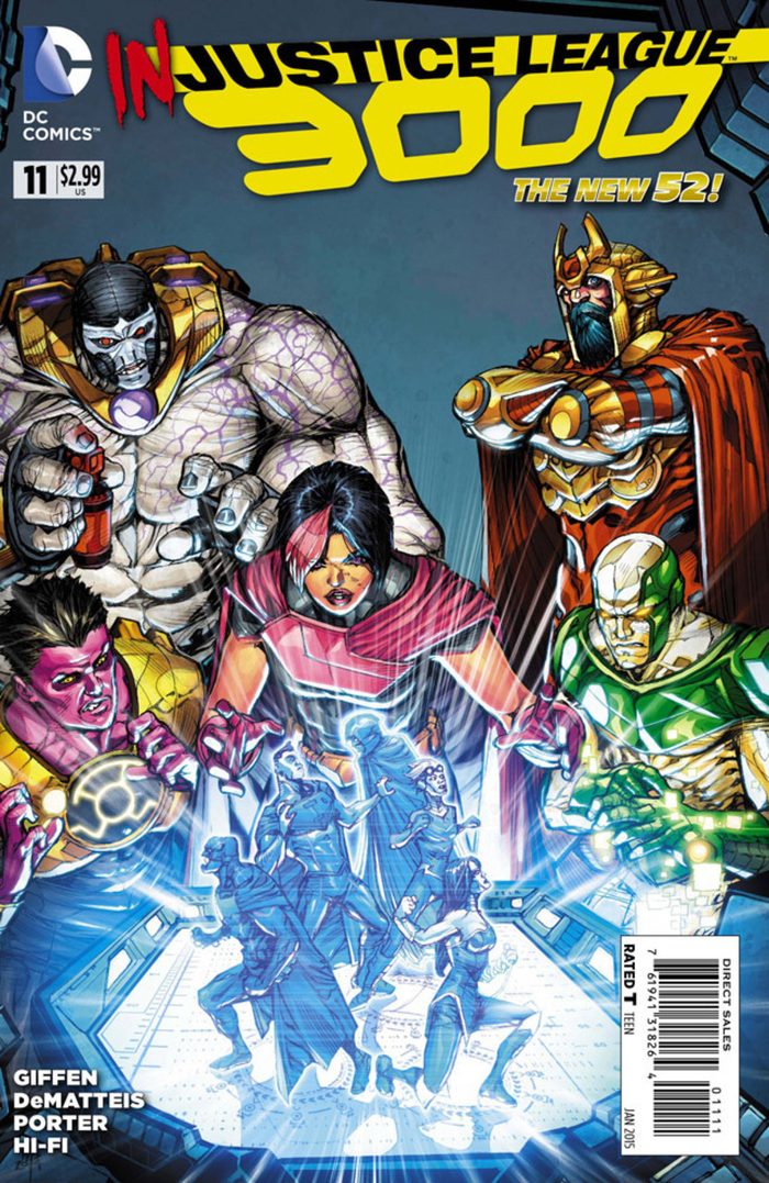 Justice League 3000 #11 (2013 Series)