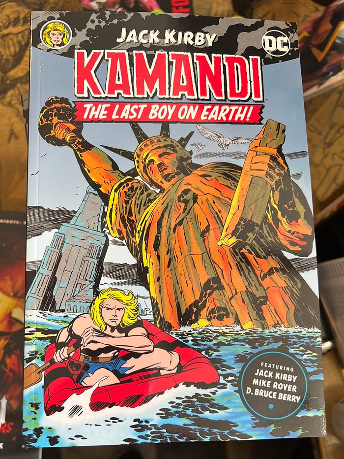 Kamandi by Jack Kirby Vol. 1 TP