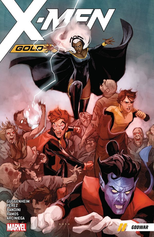 X-MEN GOLD VOL. 7: GODWAR TP