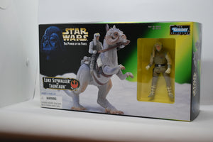 Star Wars Power of the Force : Luke & Tauntaun MISB