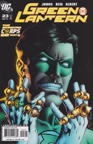 Green Lantern #23 (2005 Geoff Johns Series)