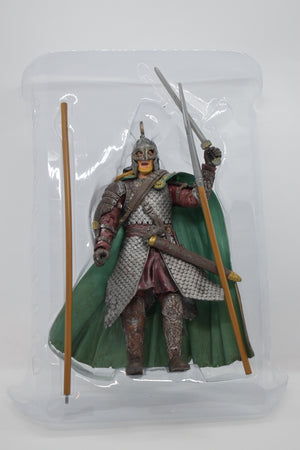 LORD OF THE RINGS : Rohirrim Soldier W/ Spear Action (Loose / Mint/ Complete)