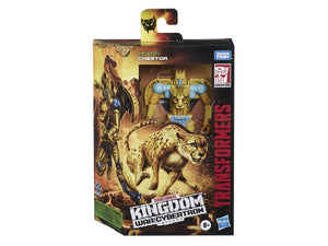 Transformers War for Cybertron: Kingdom Deluxe Cheetor MIB