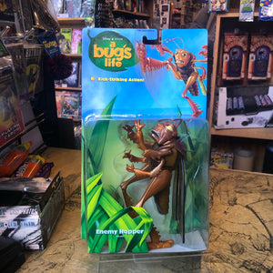 A Bug's Life (1998 Mattel) : Enemy Hopper Figure MOC