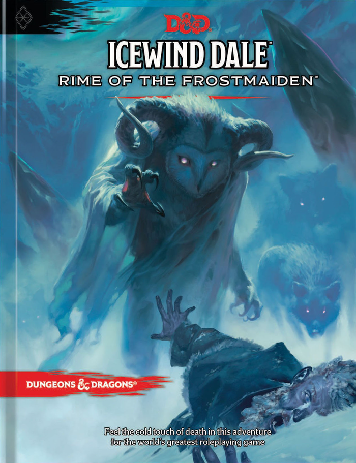 Dungeons and Dragons RPG: Icewind Dale - Rime of the Frostmaiden HC - (D&D) (Hardcover)
