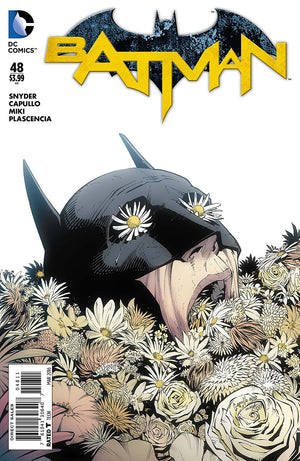 Batman #48 New 52 Snyder/Capulo Main Cover