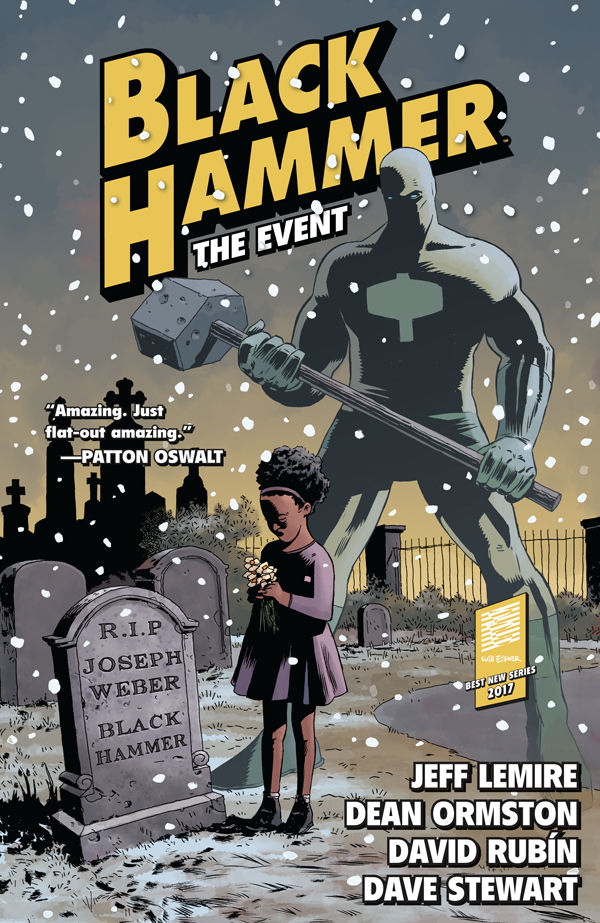 Black Hammer Vol. 2: The Event TP