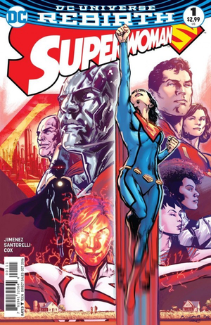 Superwoman #1 (DC Rebirth 2016)